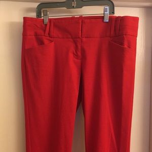 The Limited Exact Stretch Red Pants